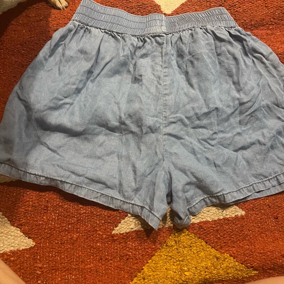 Blue shorts - Picture 2 of 3